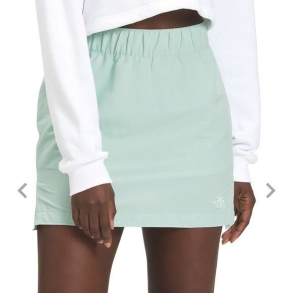 North Face Mint Green Class V Skort - Picture 1 of 7